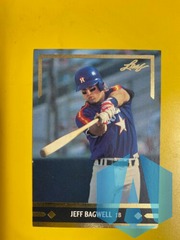 1991 Leaf Gold Rookies #BC14 Jeff Bagwell ASTROS